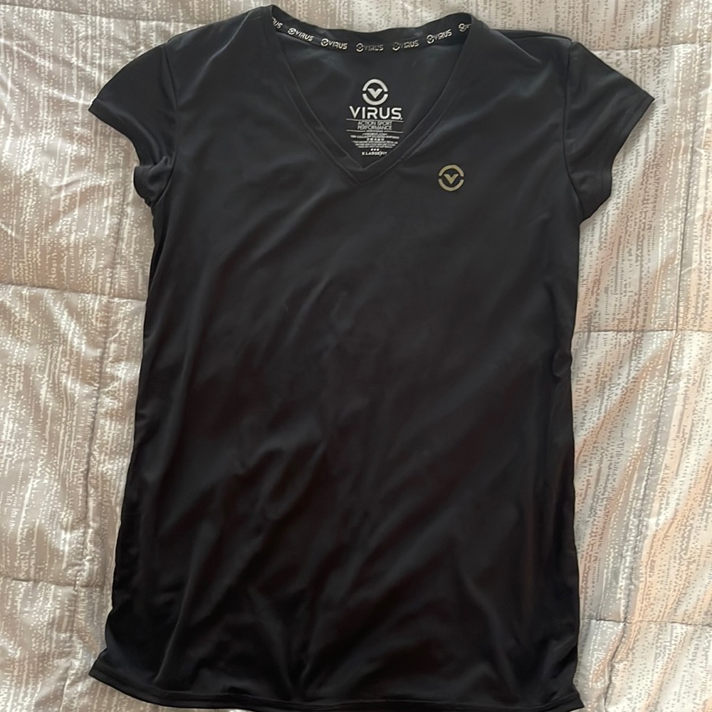 Womens Virus action sport performance  shirt